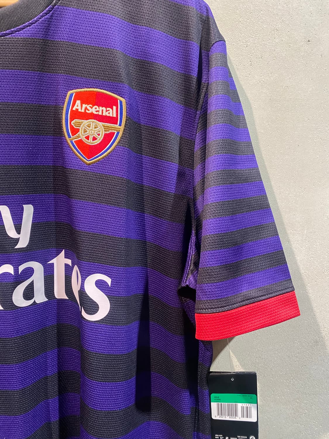 12-13 아스날 아르테타 어웨이 유니폼  (NEW) 상품이미지3