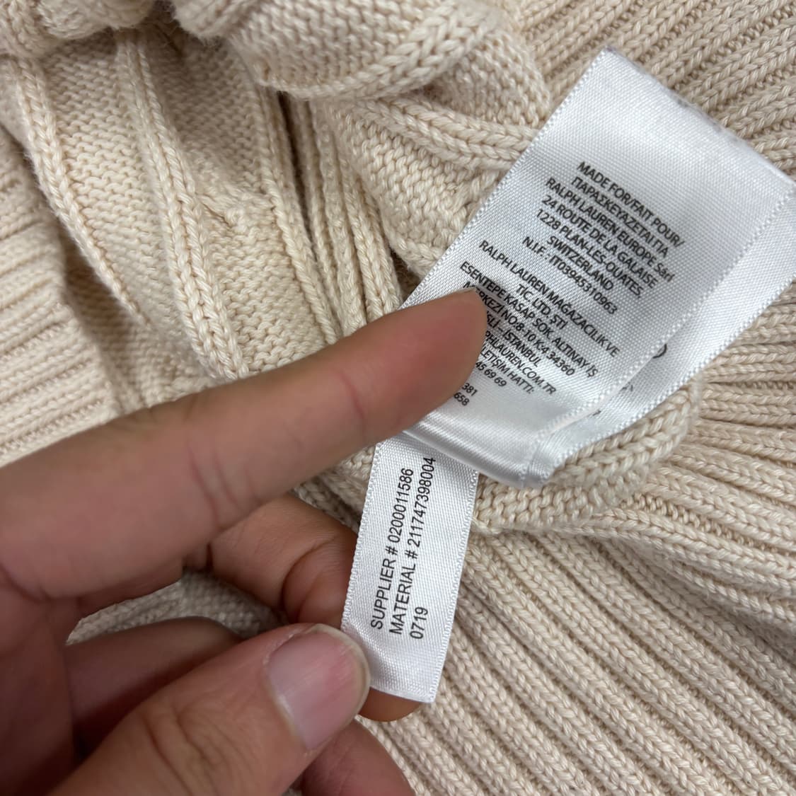 폴로 니트  상품이미지9