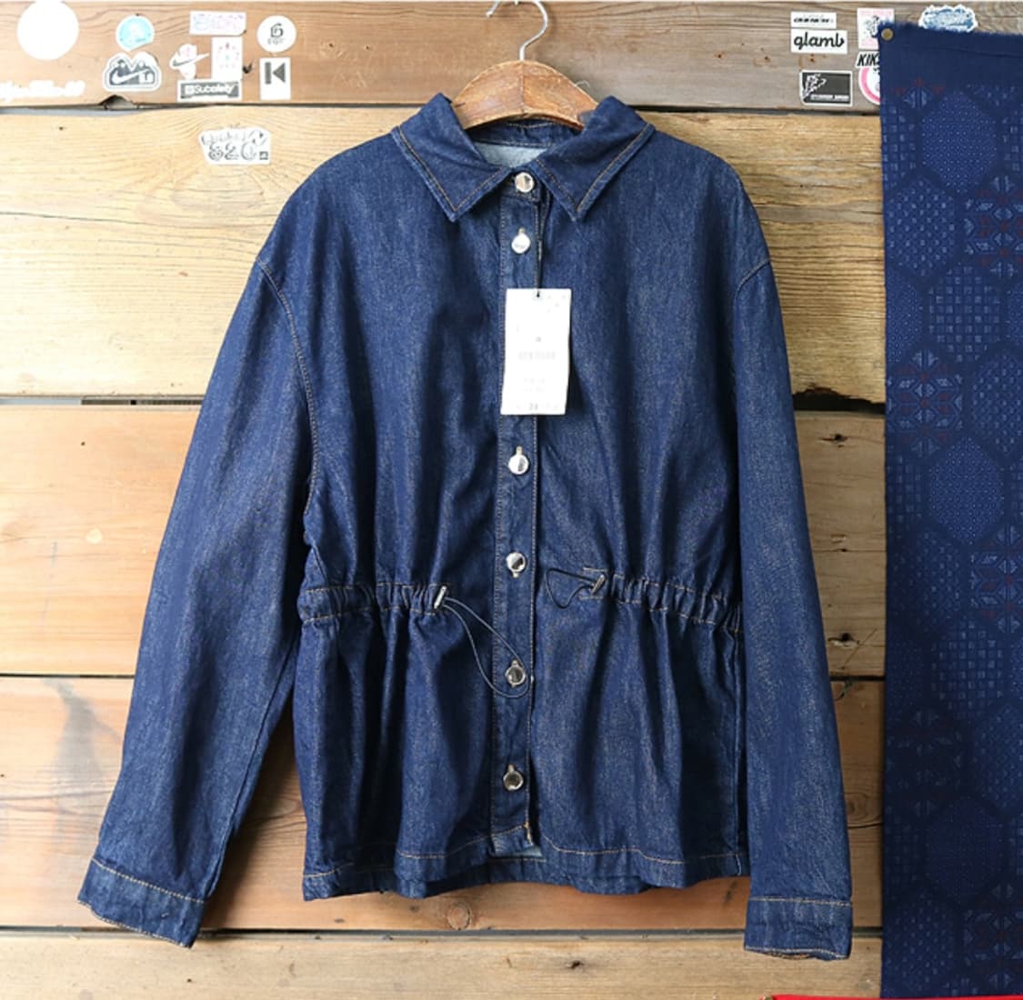 미국판 ZARA 자라 우먼 데님자켓

새 제품 상품이미지1