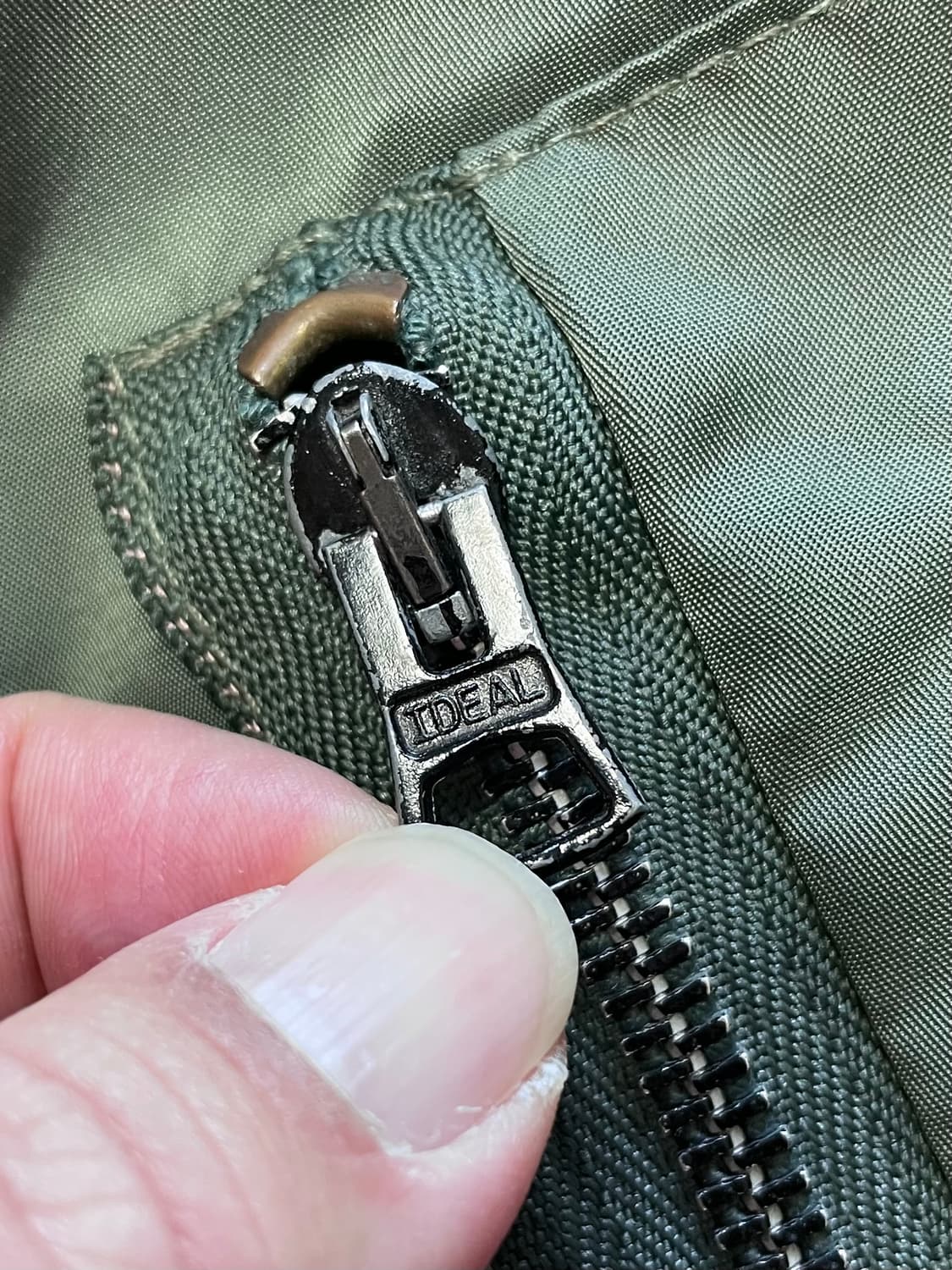 최저가) 80s Made USA 스피왁 spiewak 빈티지 마원 ma1 상품이미지6