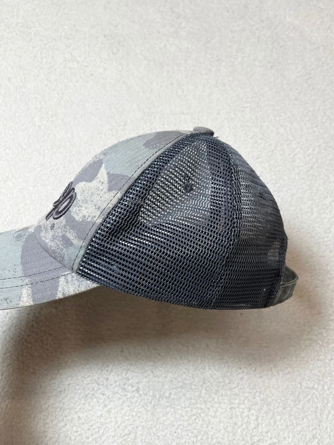 지프 JEEP 우드랜드 카모 트러커 볼캡 A1888 상품이미지4