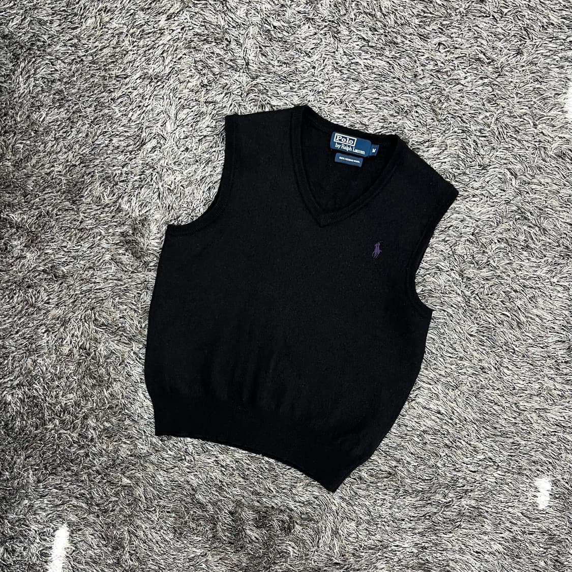 폴로랄프로렌 메리노울 100% 베스트 (M) 상품이미지1