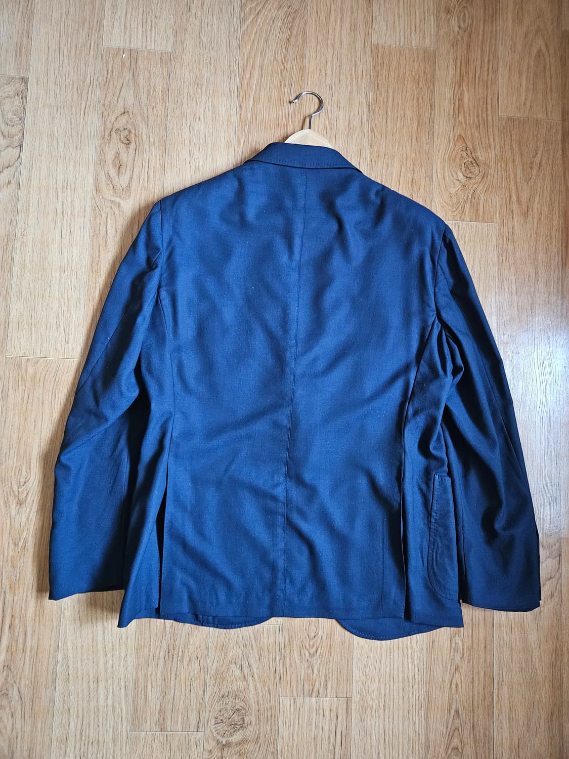 링자켓 울실크 블레이저 금장자켓 상품이미지2