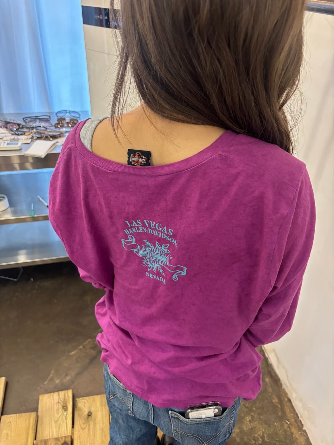 할리데이비슨 라스베이거스 롱슬리브 상품이미지3