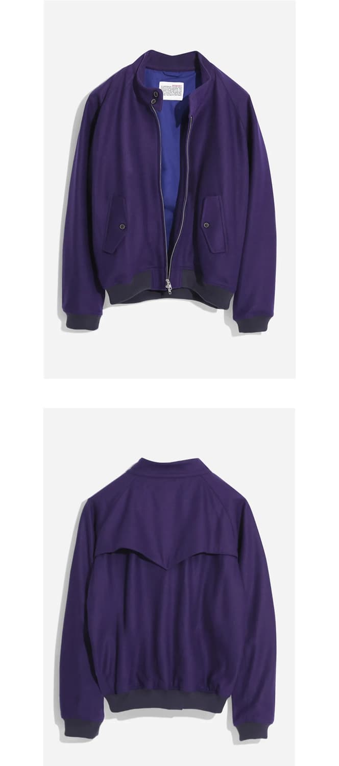 벌스데이수트 울 해링턴 자켓 상품이미지2