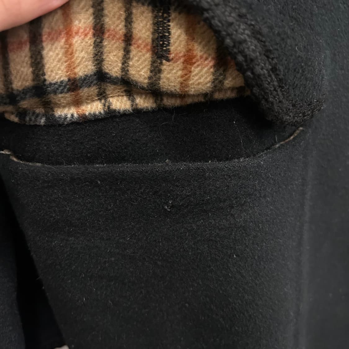 닥스 여성 울 모직 디테일 카라 코트 상품이미지4