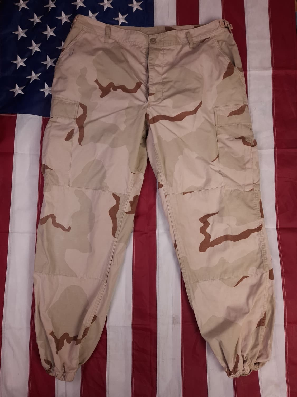 오리지날 미군 사막삼색 립스탑 BDU 팬츠 상품이미지1