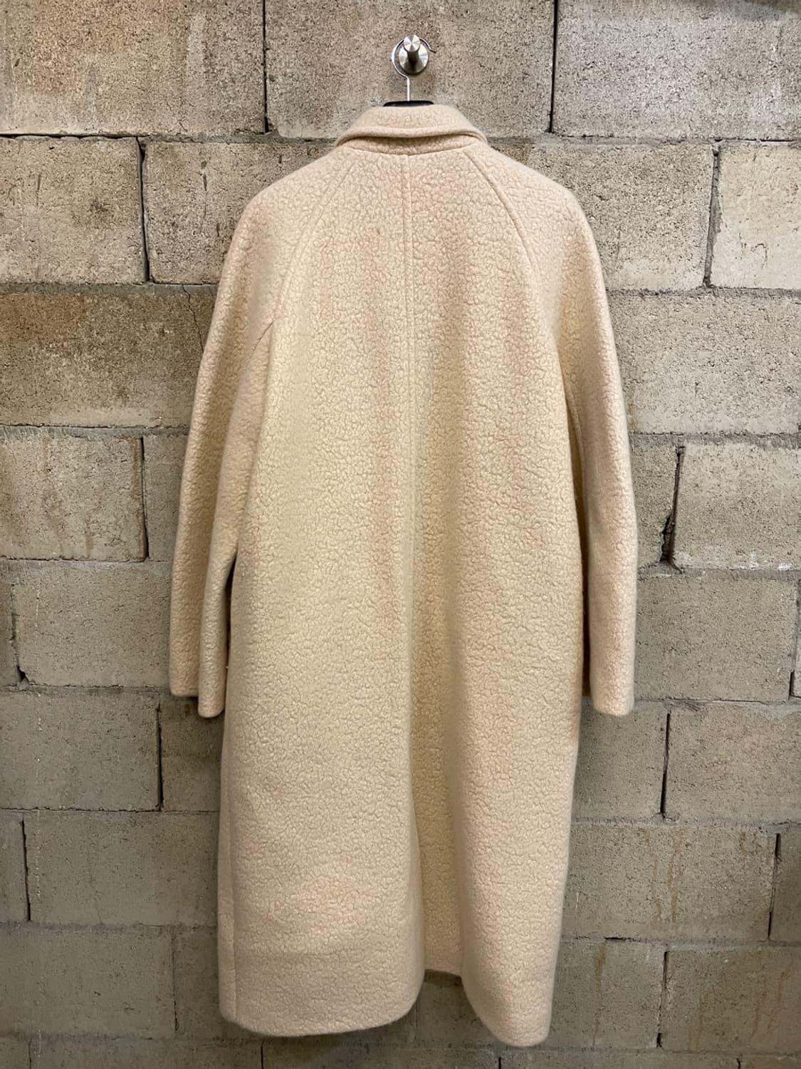 아모멘토 부클 알파카 울 코트 상품이미지4