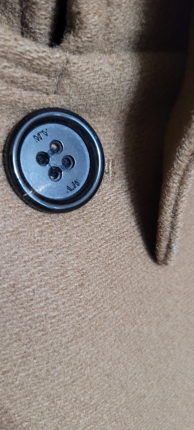 (남성95-날씬100사이즈) MVIO 엠비오 코트,자켓(모90캐시미어10 상품이미지4