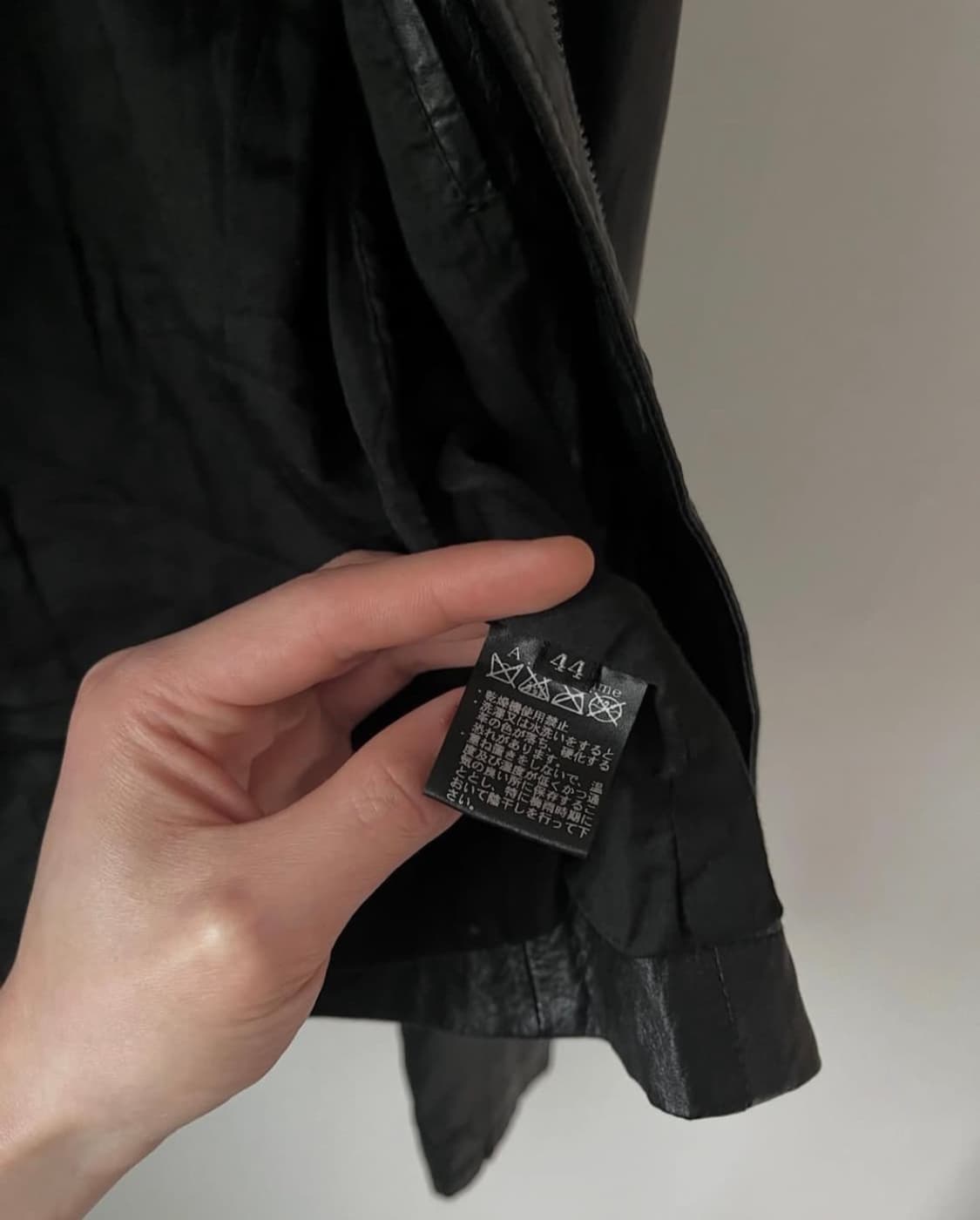 A.F Homme Sheepskin Leather Jacket 상품이미지6