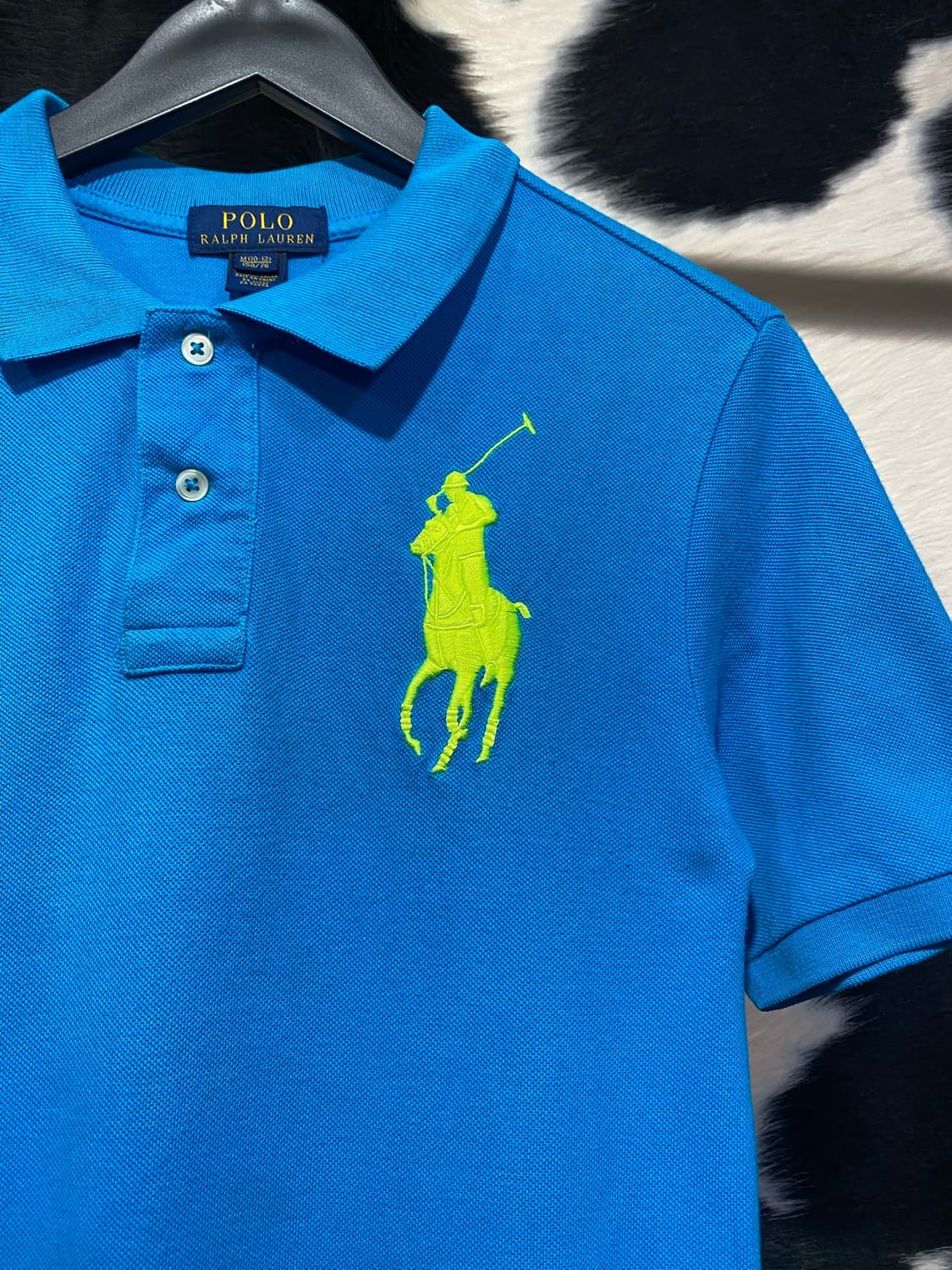 Polo Ralph Lauren 네온 빅포니 반팔 티셔츠 상품이미지3