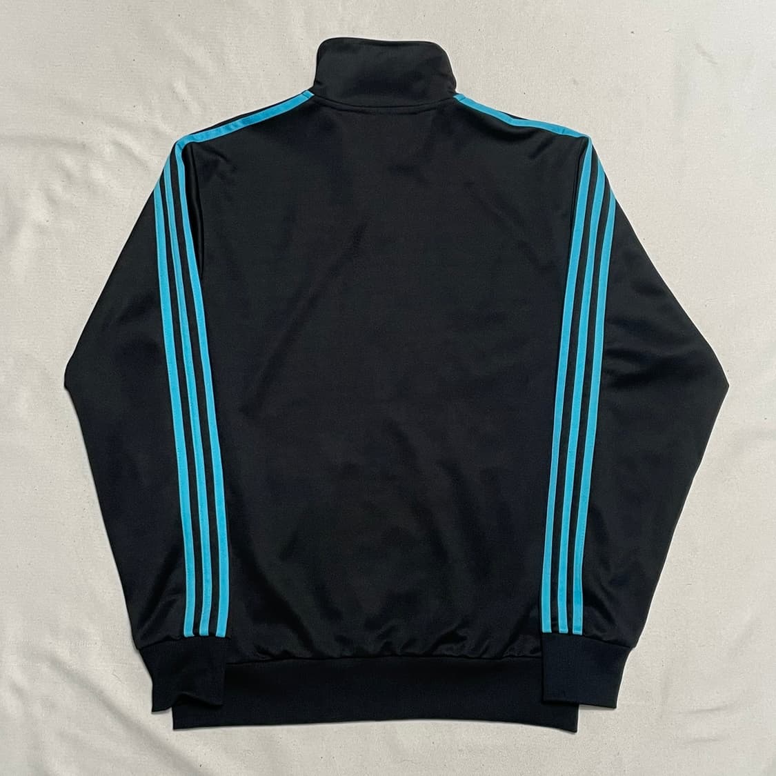 105 아디다스 파이어버드 스카이블루 라인 블랙 트랙탑 상품이미지3