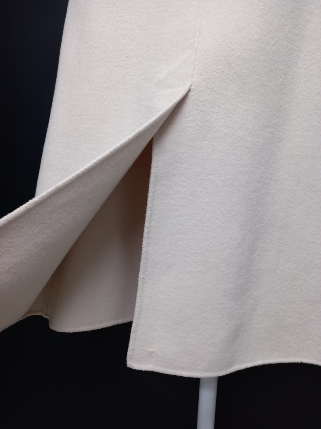 플라스틱아일랜드 춘추동 핸드메이드 후드 롱 베스트 66.77 상품이미지5