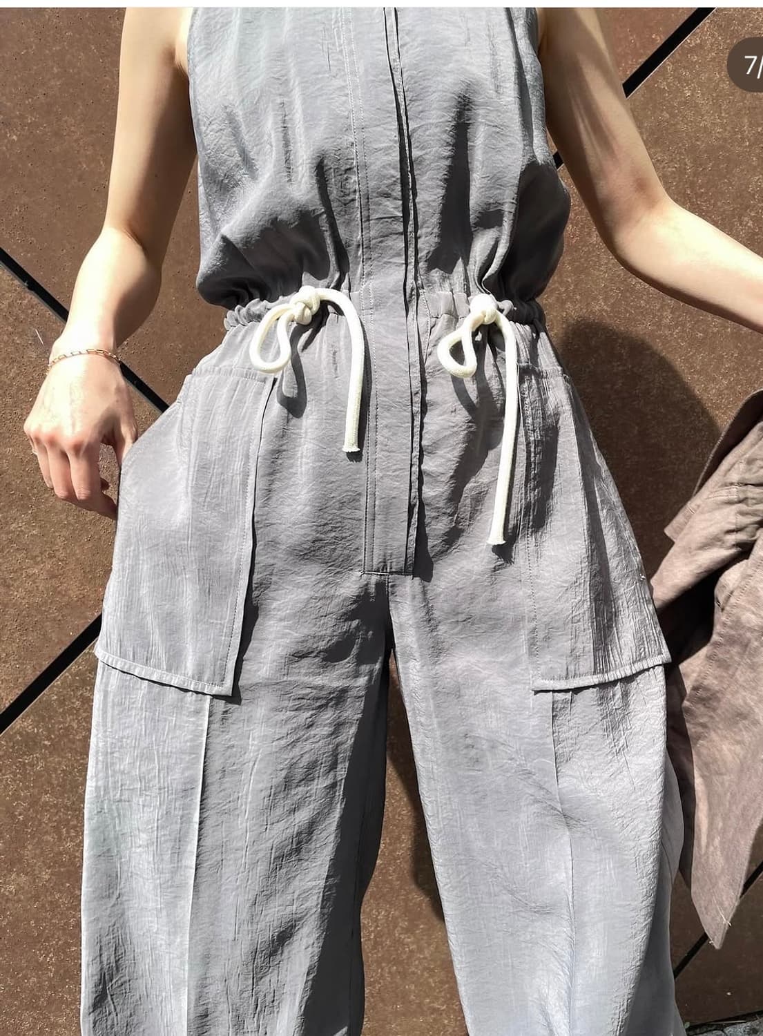 에크루  구매 Tela 점프수트 상품이미지4