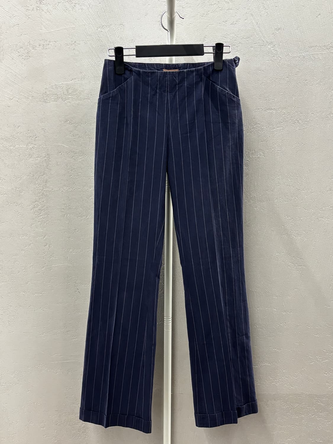 Romeo Gigli 스트라이프 바지 38 상품이미지2