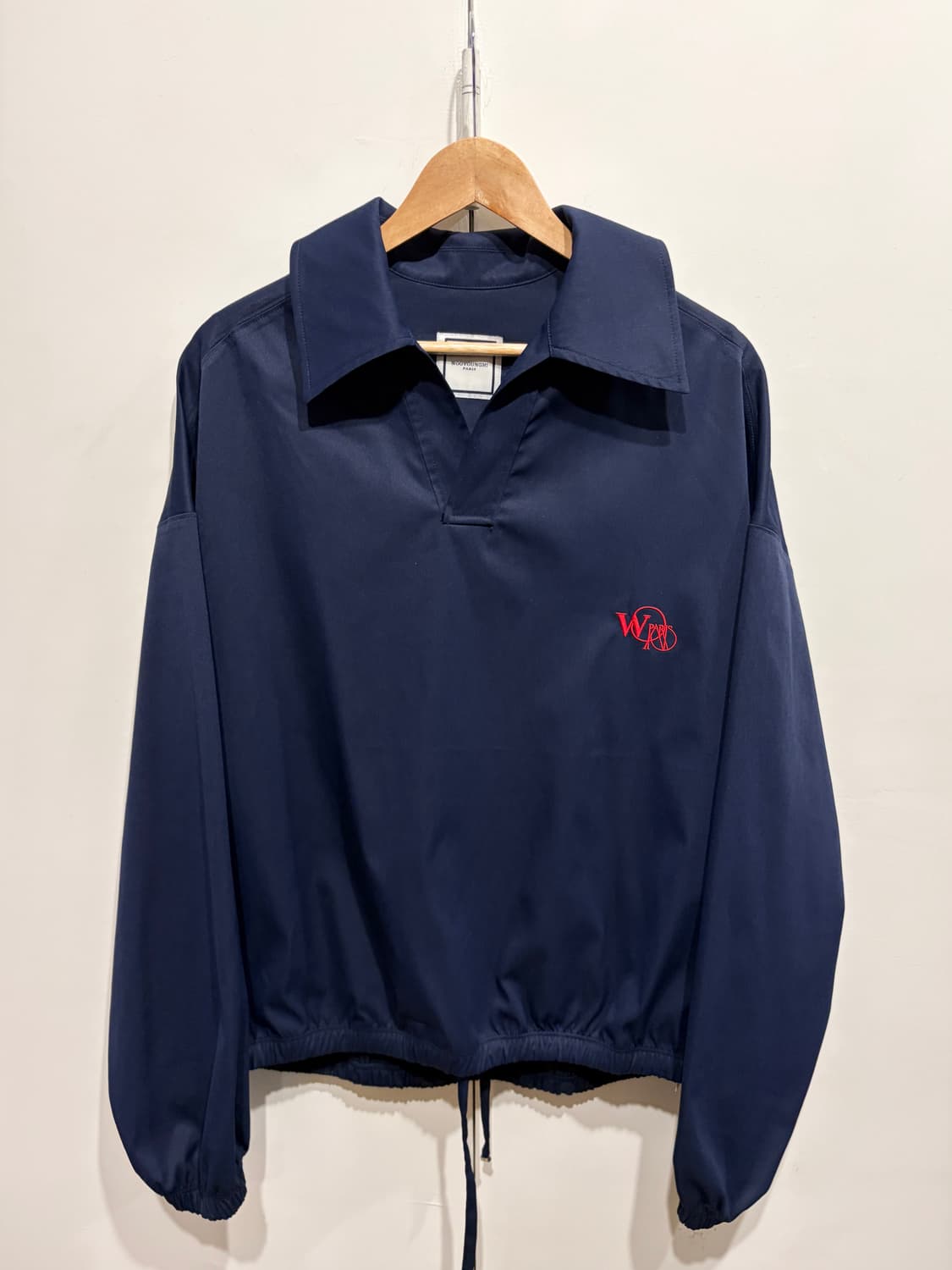 우영미 자수 폴로 티셔츠 상품이미지1