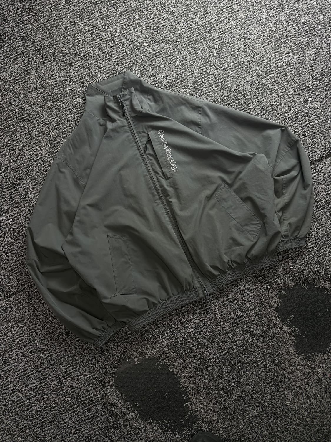 코드그라피 2-WAY 유틸리티 테크 숏 자켓 4109 상품이미지1