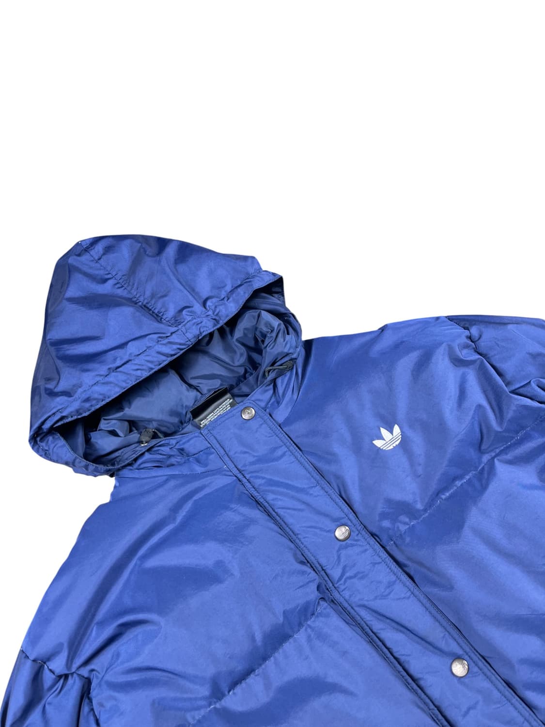 90s Adidas 파이어버드 구스 다운 네이비 패딩  상품이미지2