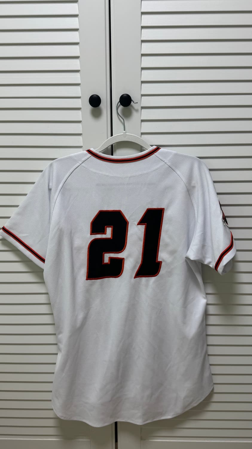 한화이글스 송진우 유니폼 팝니다 상품이미지2