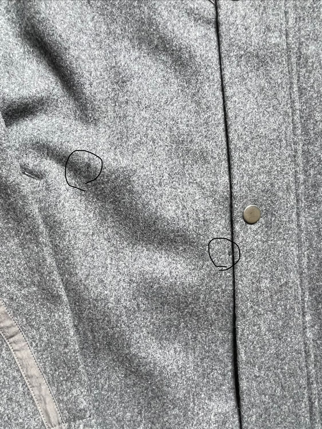 이얼즈어고 울 블루종 상품이미지4