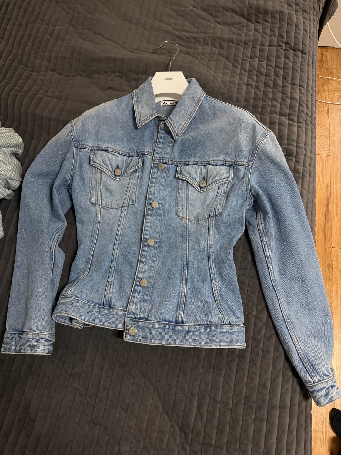 38 아크네스튜디오 아워글래스 데님자켓 상품이미지1