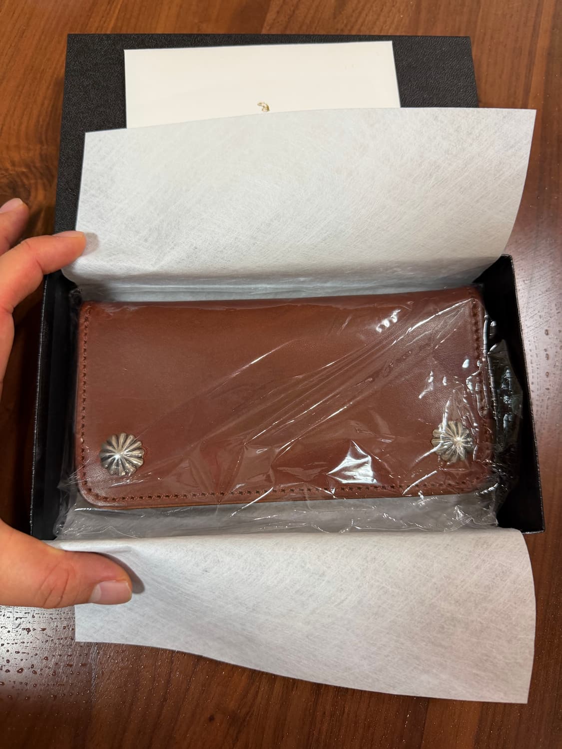 Larry smith Medium(SHELL) trucker wallet 상품이미지4