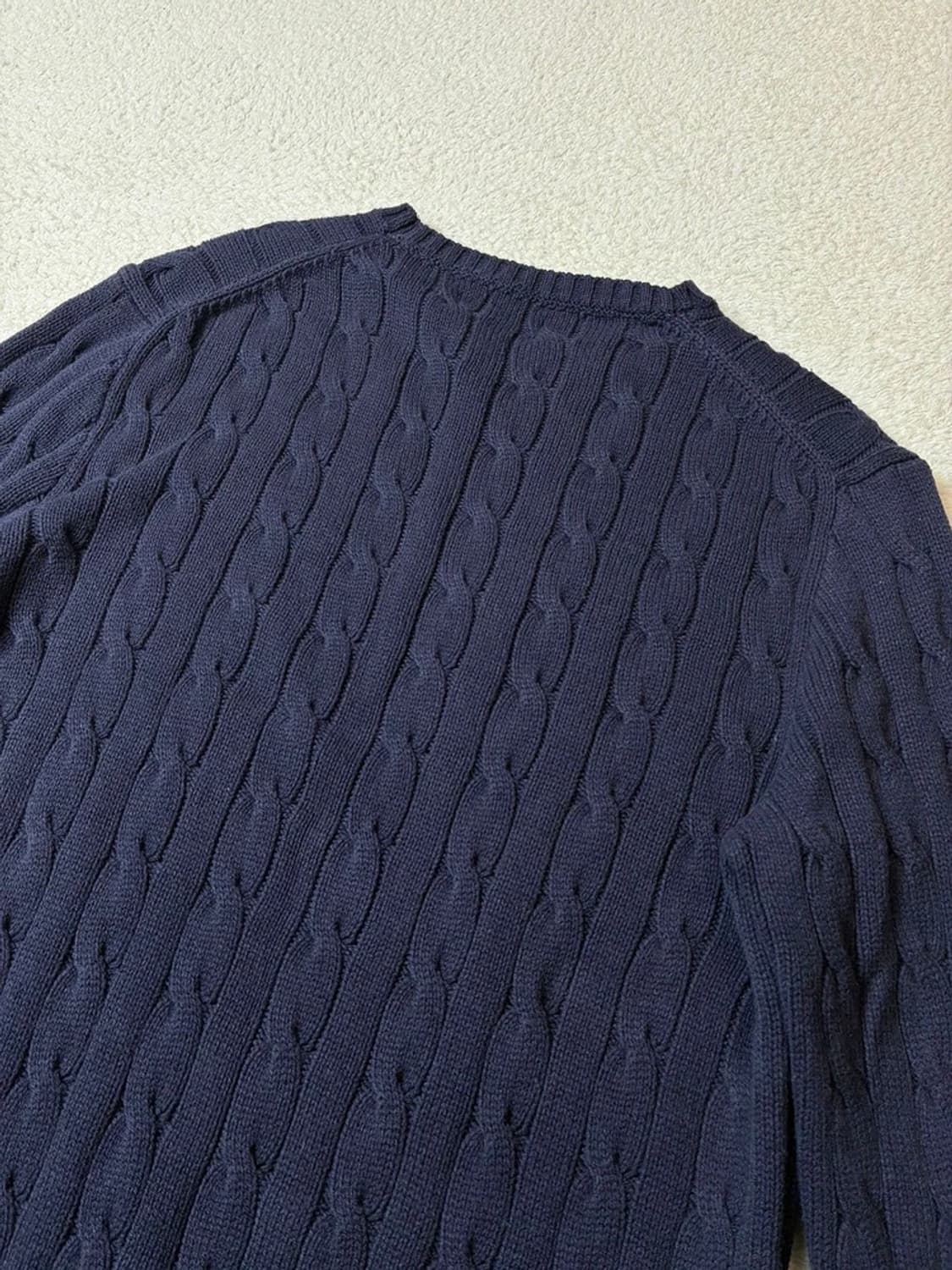 폴로 랄프로렌 코튼 꽈배기 니트 PN6854 상품이미지5