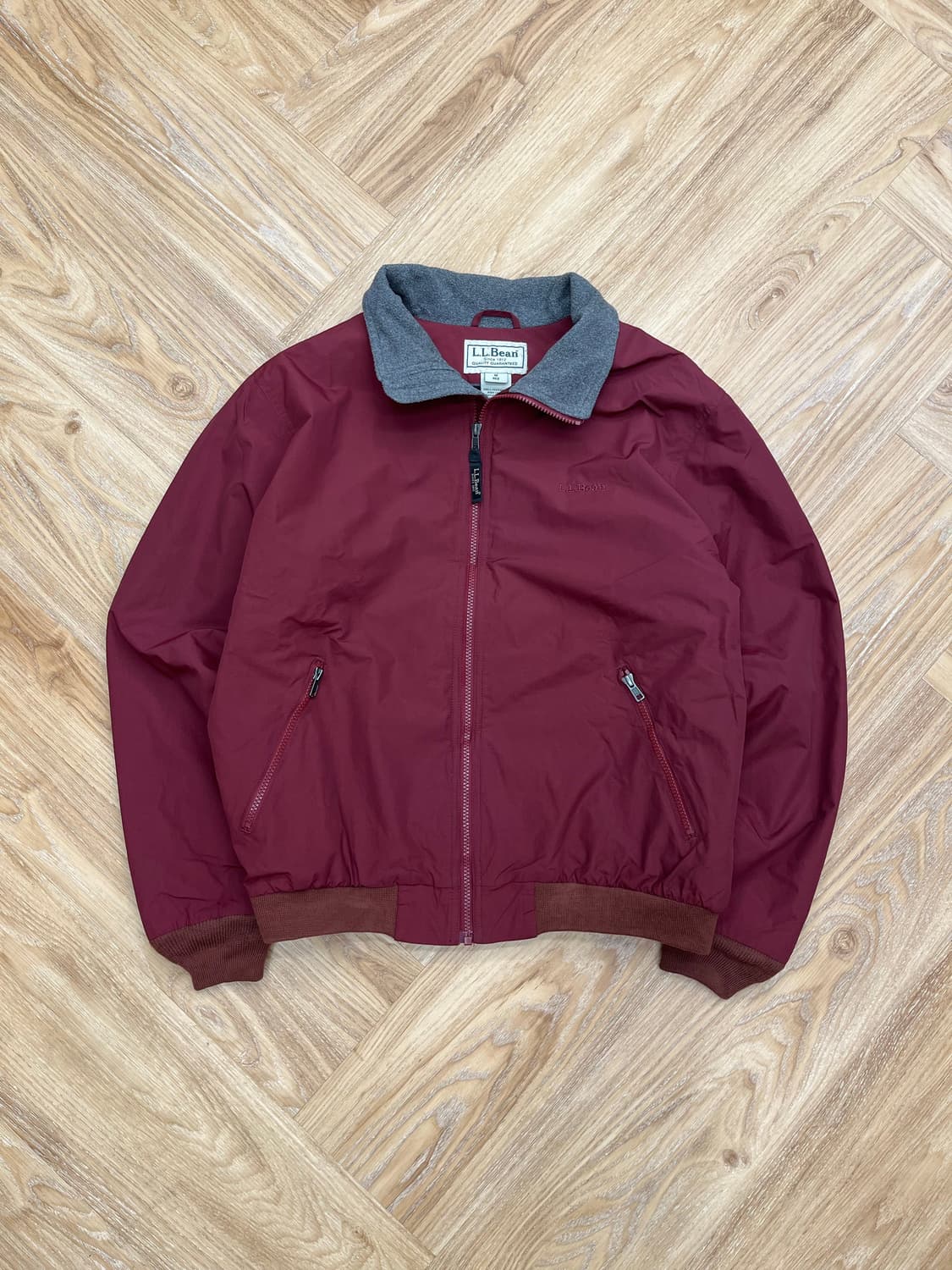 LL BEAN WARM UP JACKET (M SIZE) 상품이미지1
