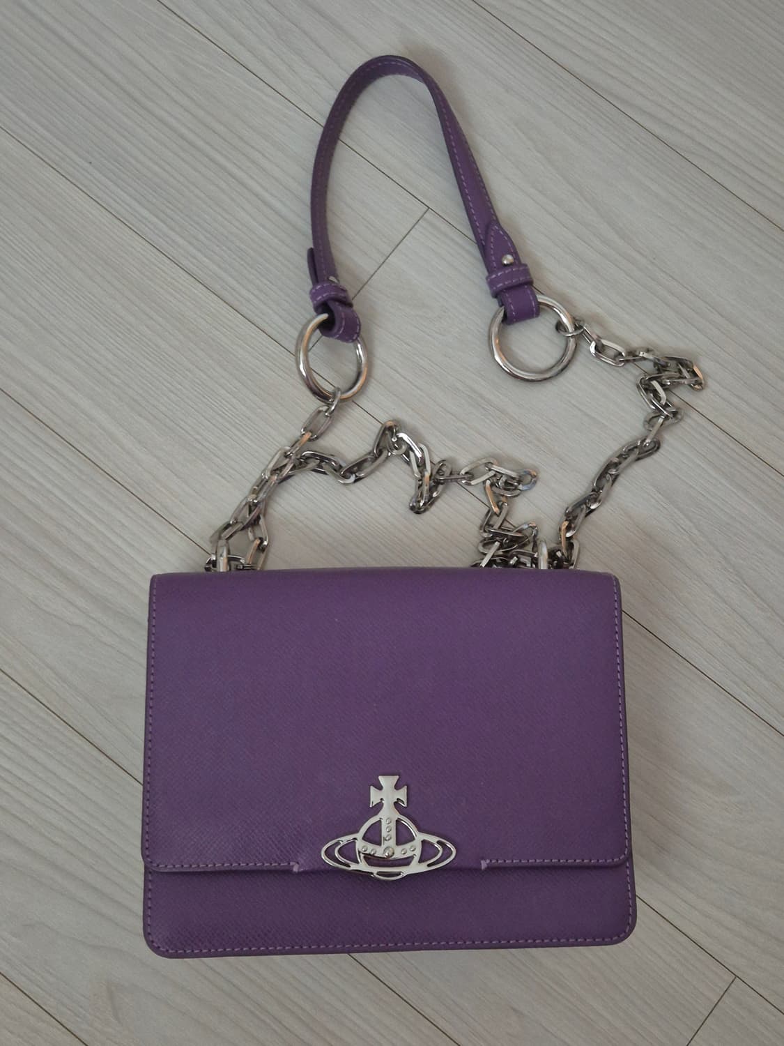 비비안웨스트우드 시즌한정판 보라 데비백 희귀매물 상품이미지2