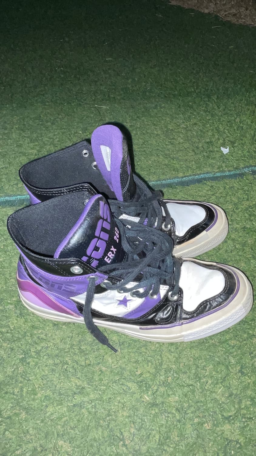 컨버스 러버 척 70 E260 하이 블랙 미스티컬 상품이미지3