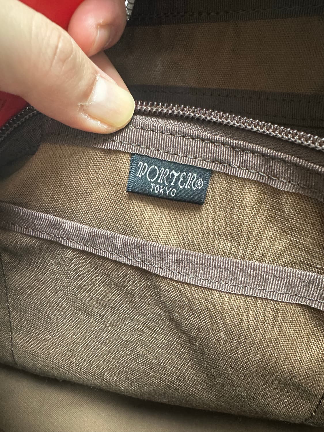 PORTER 요시다 포터 프리스타일 더플백 보스턴백 L 카멜 베이지 상품이미지9