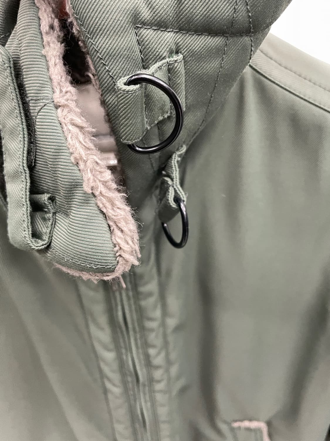 100) 디젤 시어링 밀리터리 자켓 상품이미지5