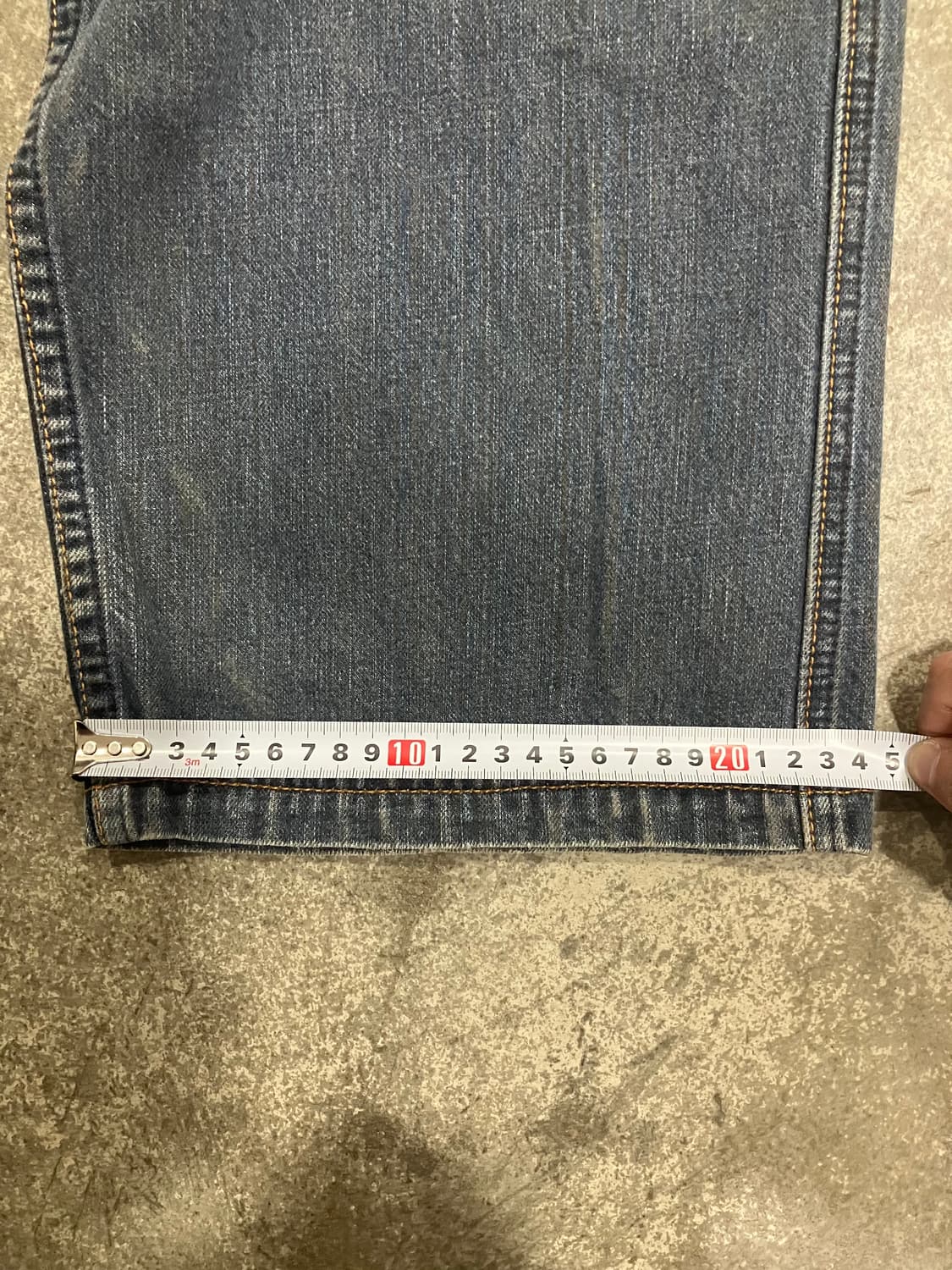 N327 00s 리바이스 실버탭 데님팬츠 상품이미지8