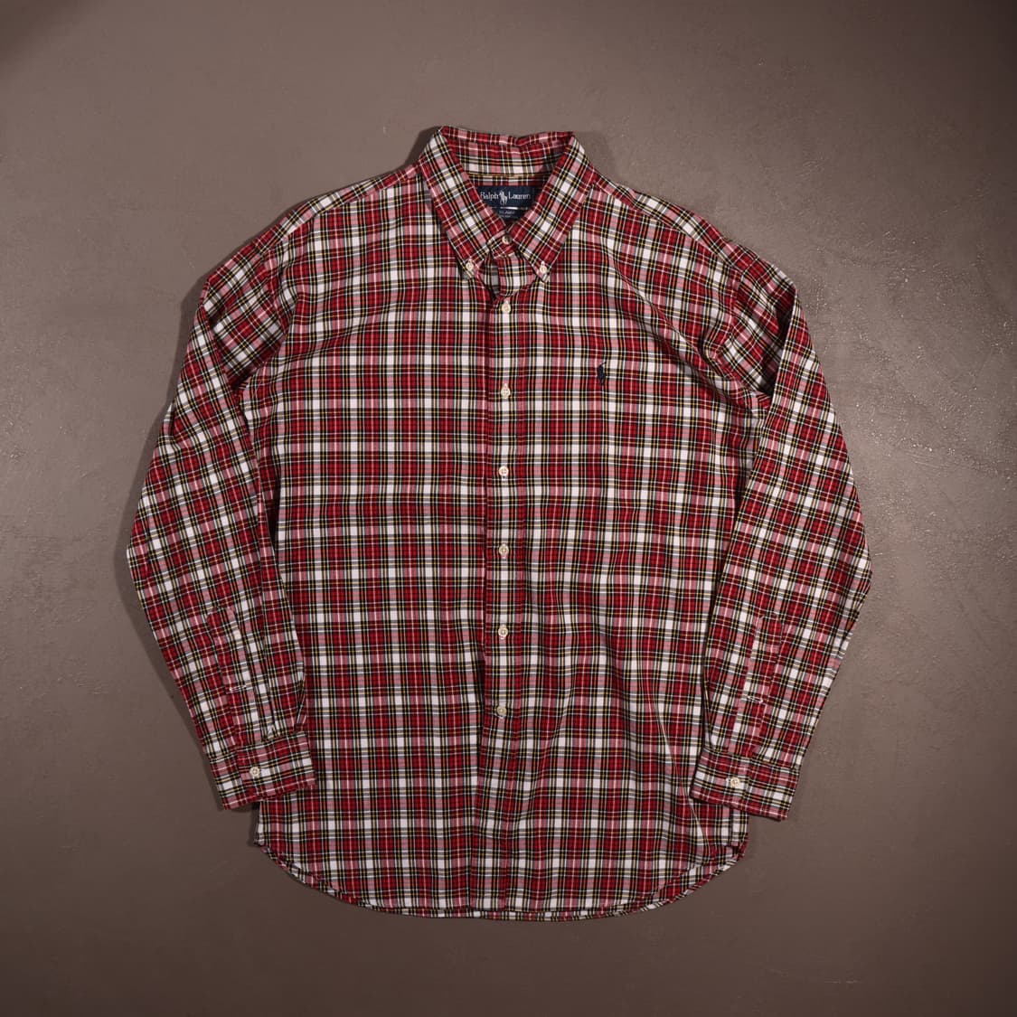 폴로 랄프로렌 체크셔츠 상품이미지1