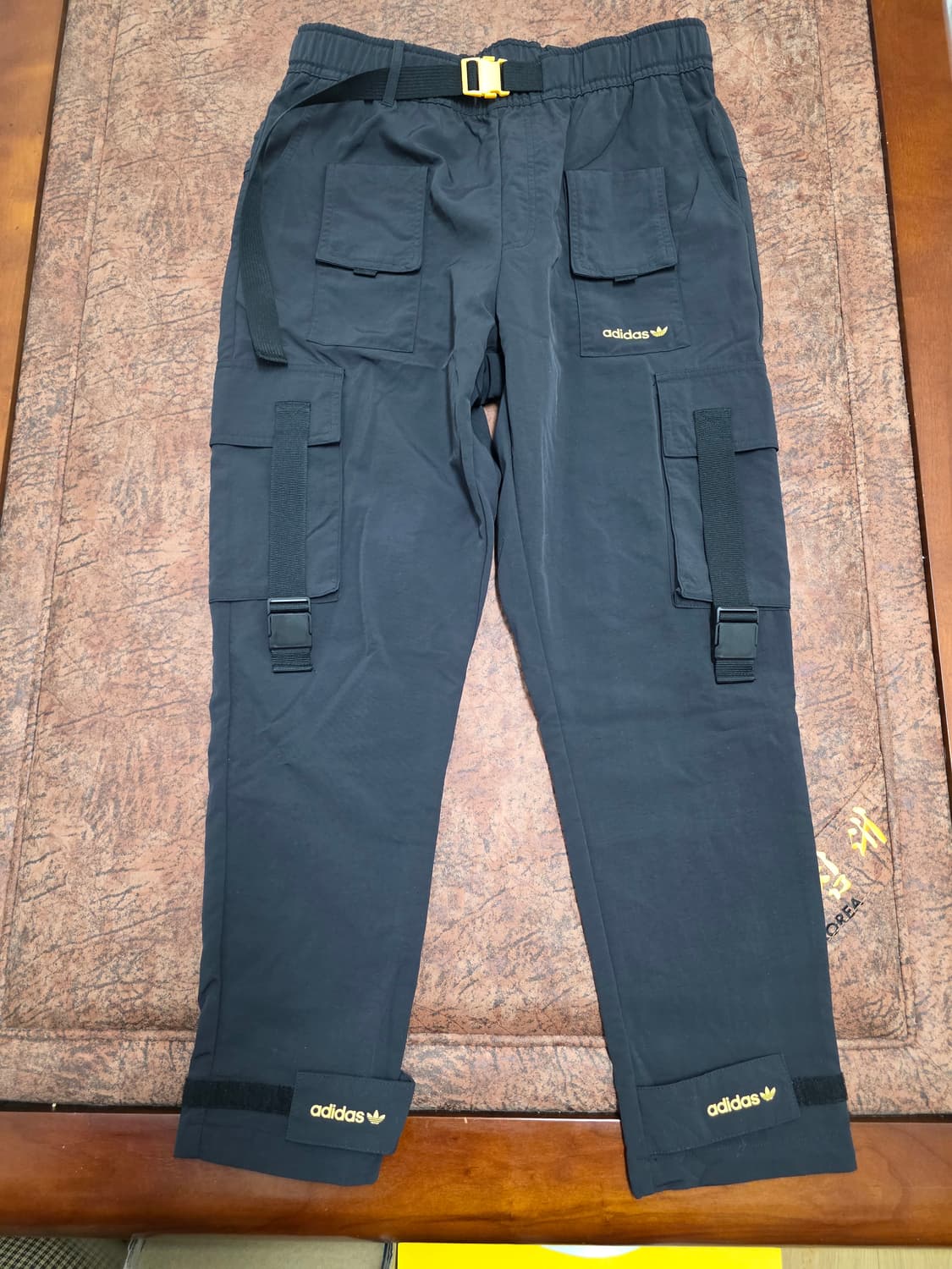 아디다스 테크 팬츠 L 상품이미지1