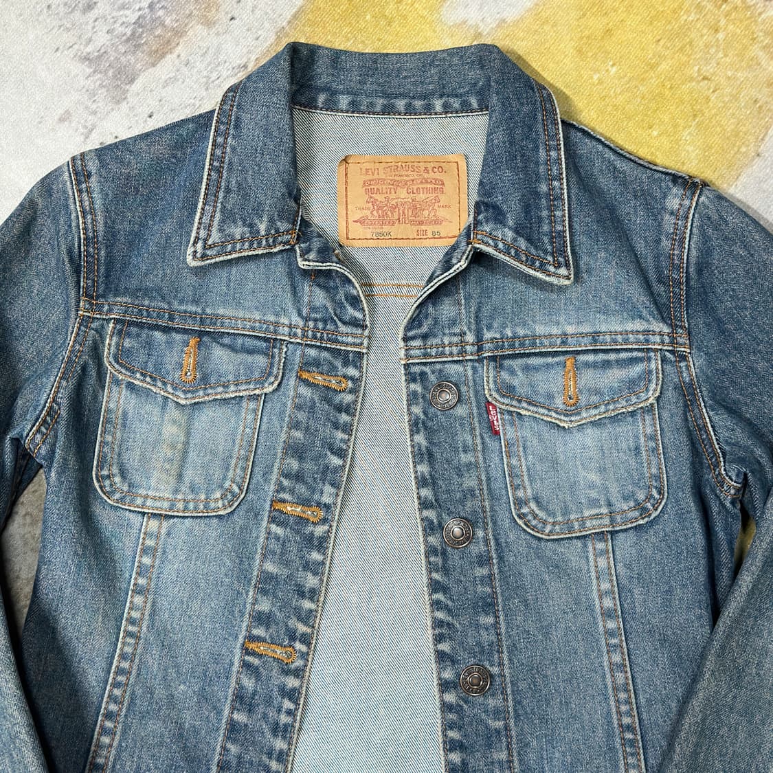 리바이스 데님 자켓 xs 상품이미지2