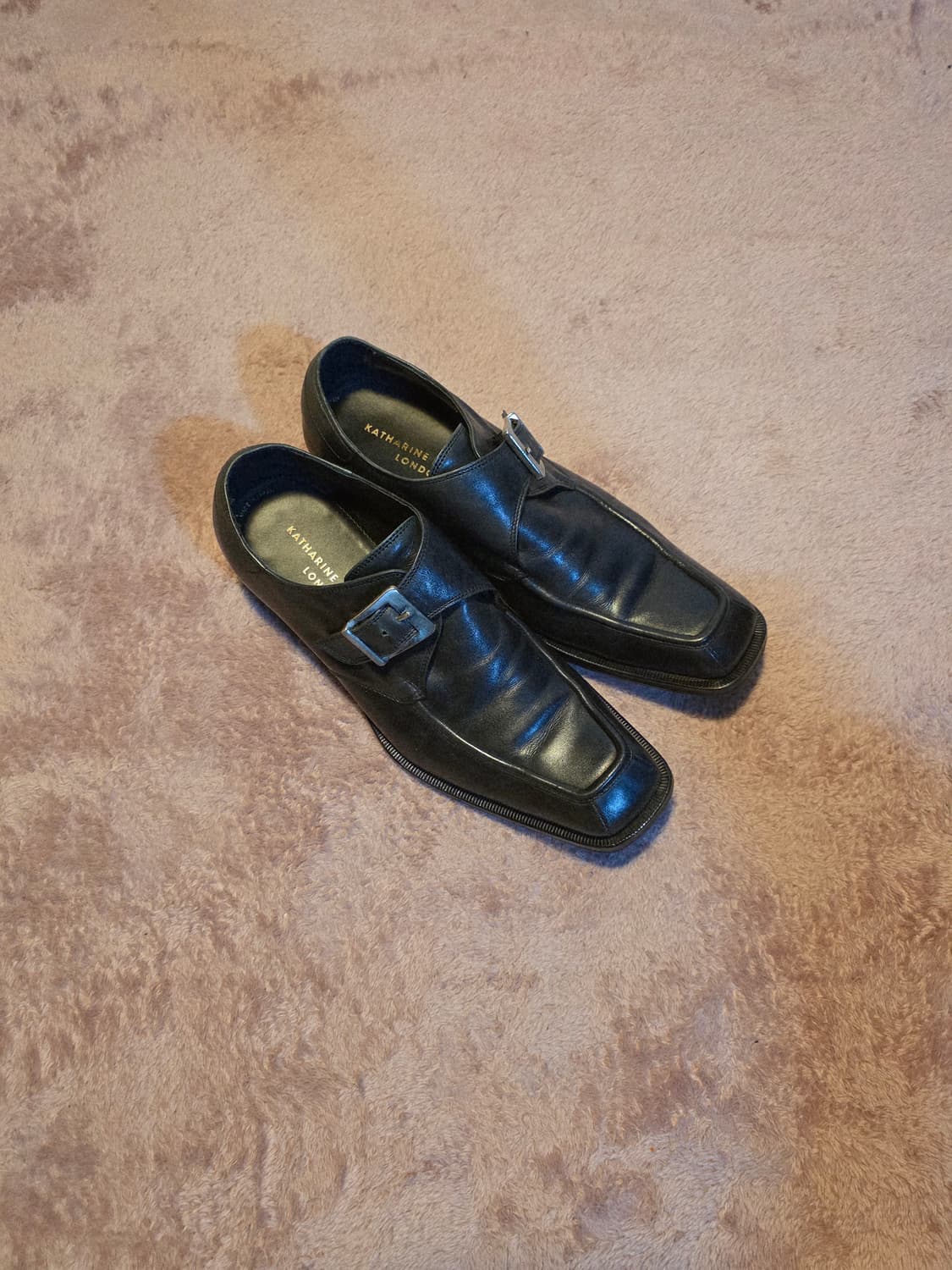 Katharine hamnett london buckle shoes 상품이미지1