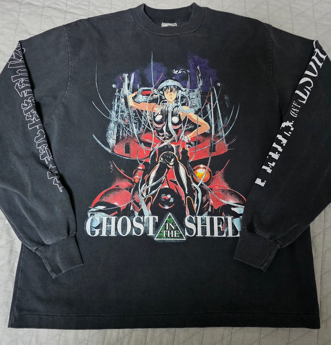 [XL] 공각기동대 ADORED 부트 애니티 롱슬리브 상품이미지1