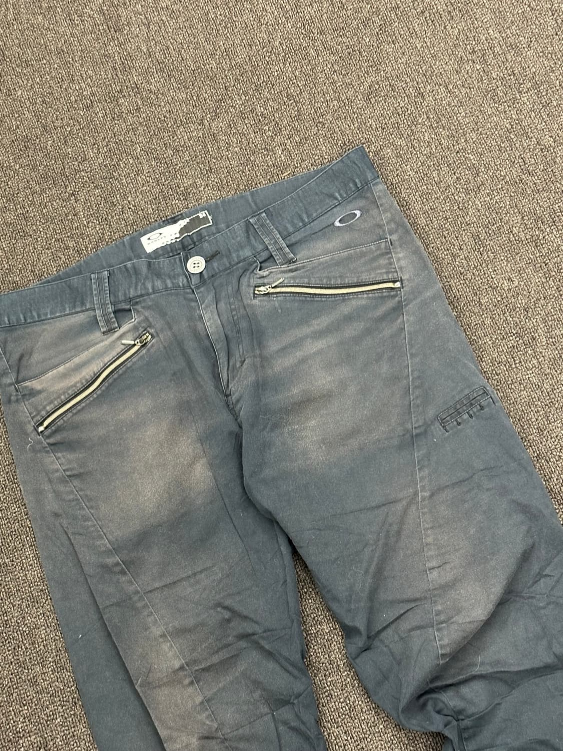 34)오클리 빈티지 지퍼 포켓 코튼 팬츠 상품이미지5