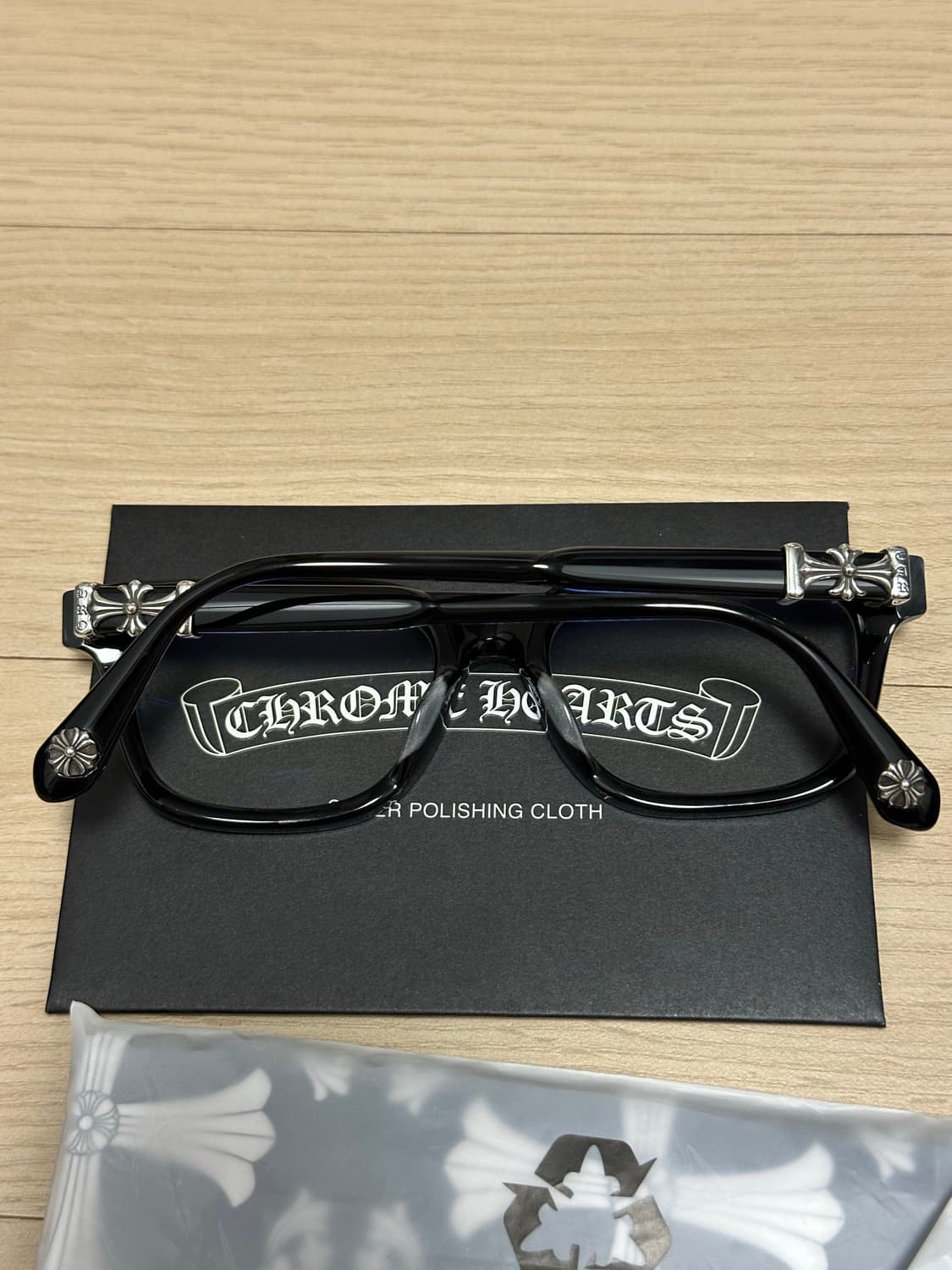 크롬하츠 콕스어커 블랙 52mm 크림구매 상품이미지4