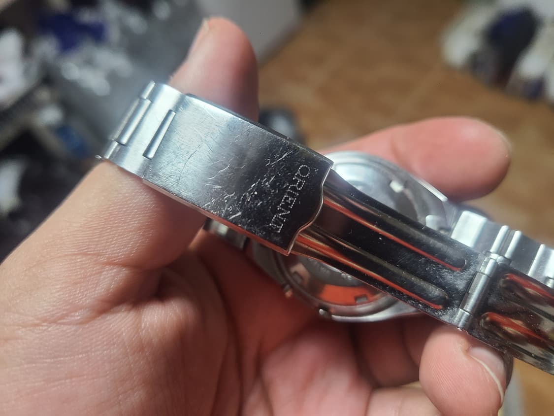 오리엔트 오토매틱 빈티지 시계 메탈 상품이미지10