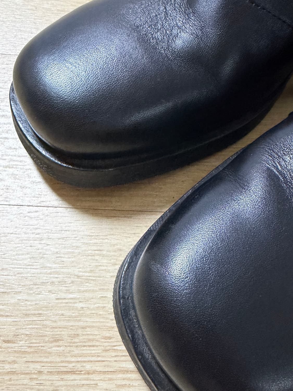 아워레가시 카미온 부츠 블랙 43 상품이미지7