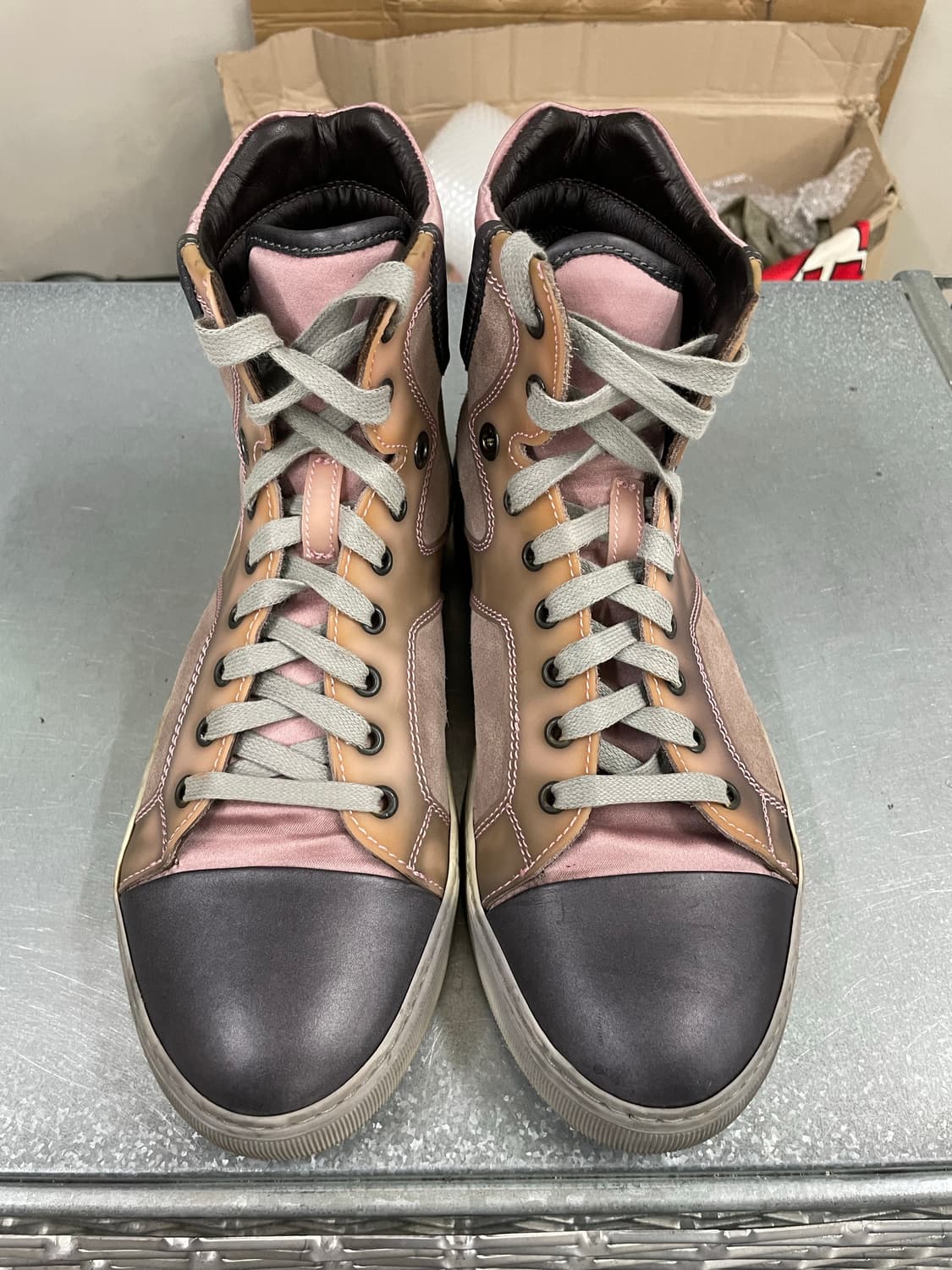 랑방 하이탑 스니커즈 41 (gr-4149) 상품이미지5