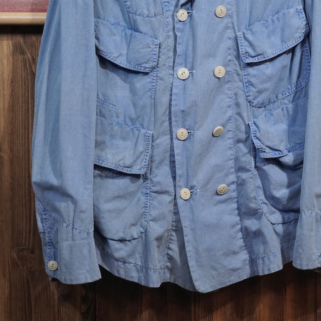 타카히로미야시타 솔로이스트 어스다잉 더블 자켓 상품이미지3