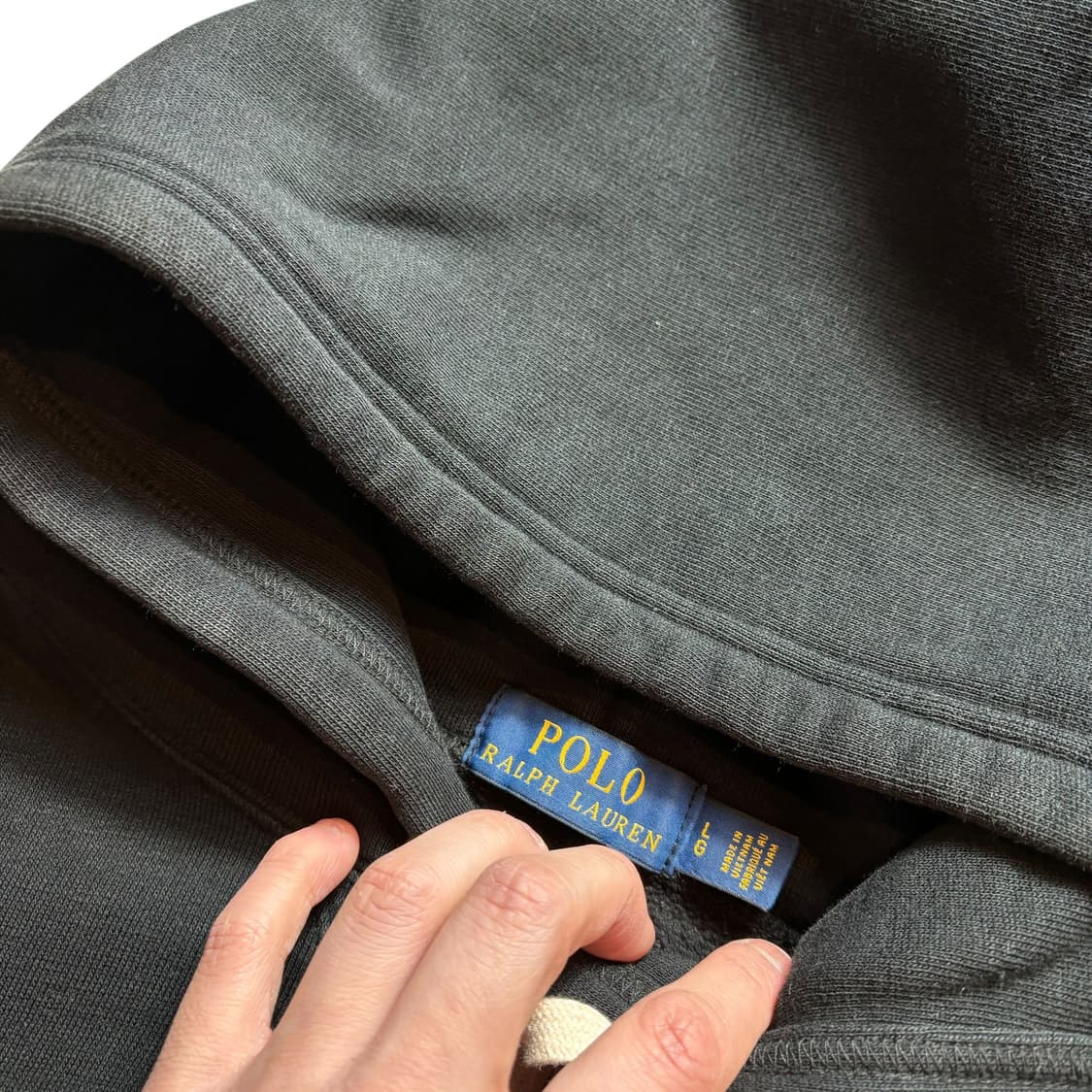 폴로 아치로고 후드 상품이미지3