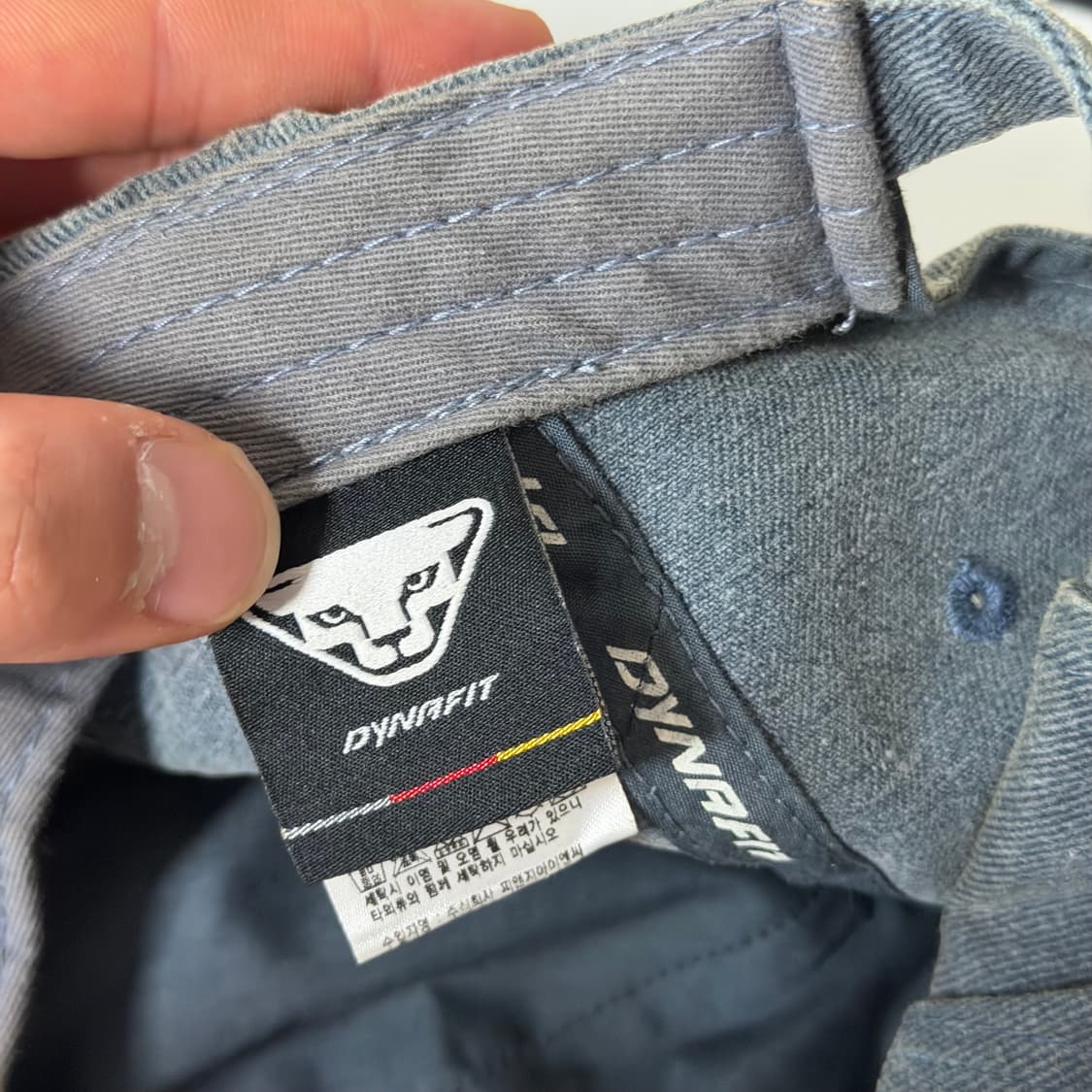 다이나핏 데님 볼캡 상품이미지5