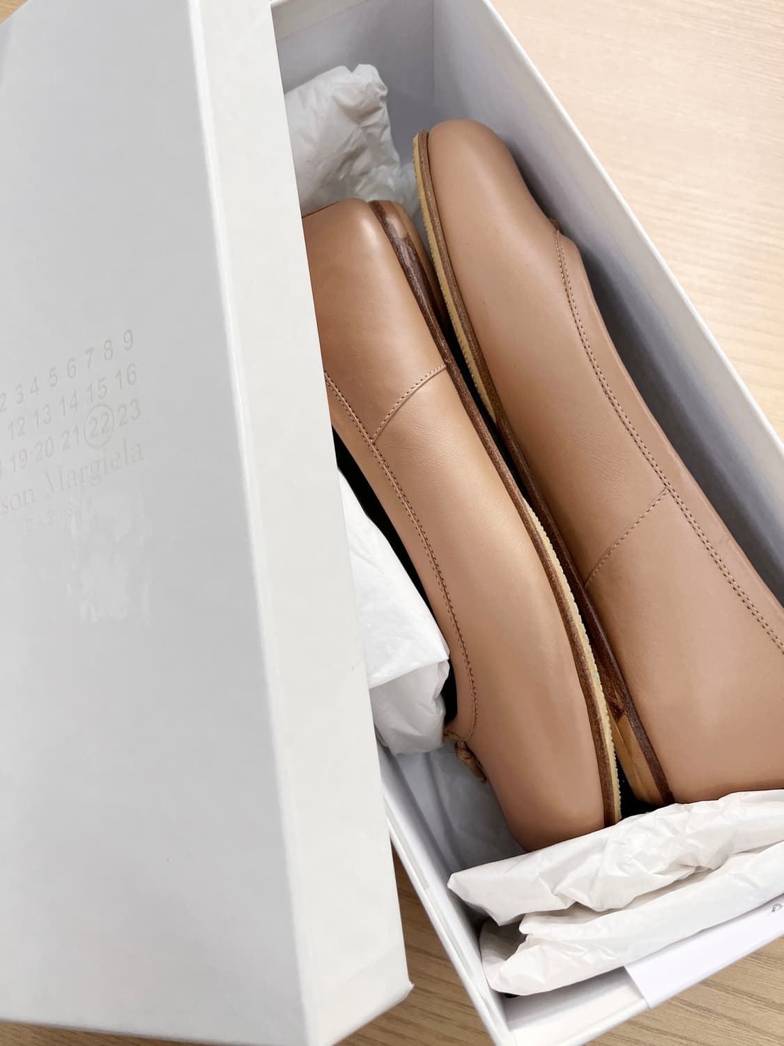 메종 마르지엘라 타비 플랫 슈즈  (225-230) 상품이미지7