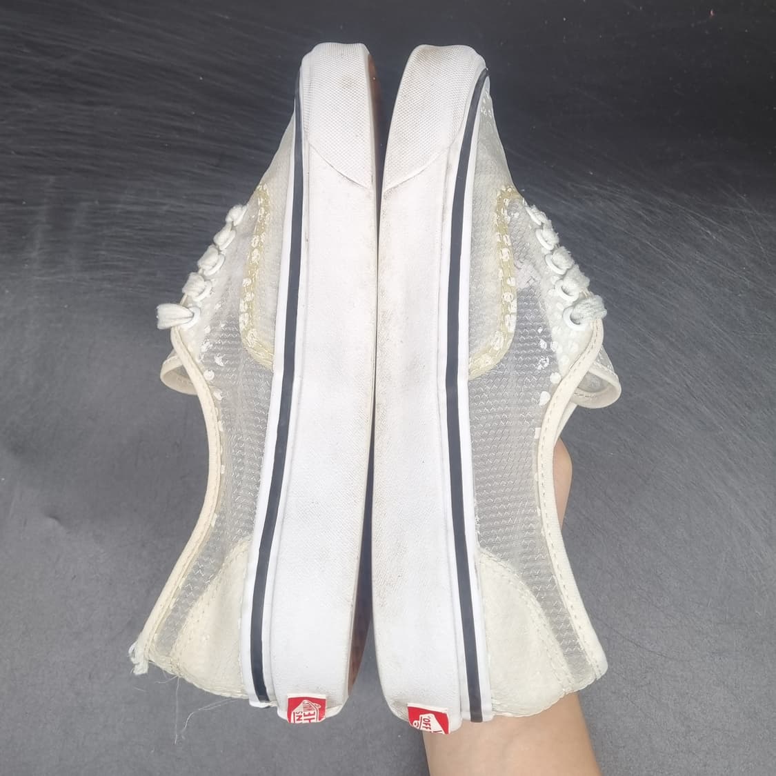 반스 어센틱 메쉬 여성스니커즈245 상품이미지5