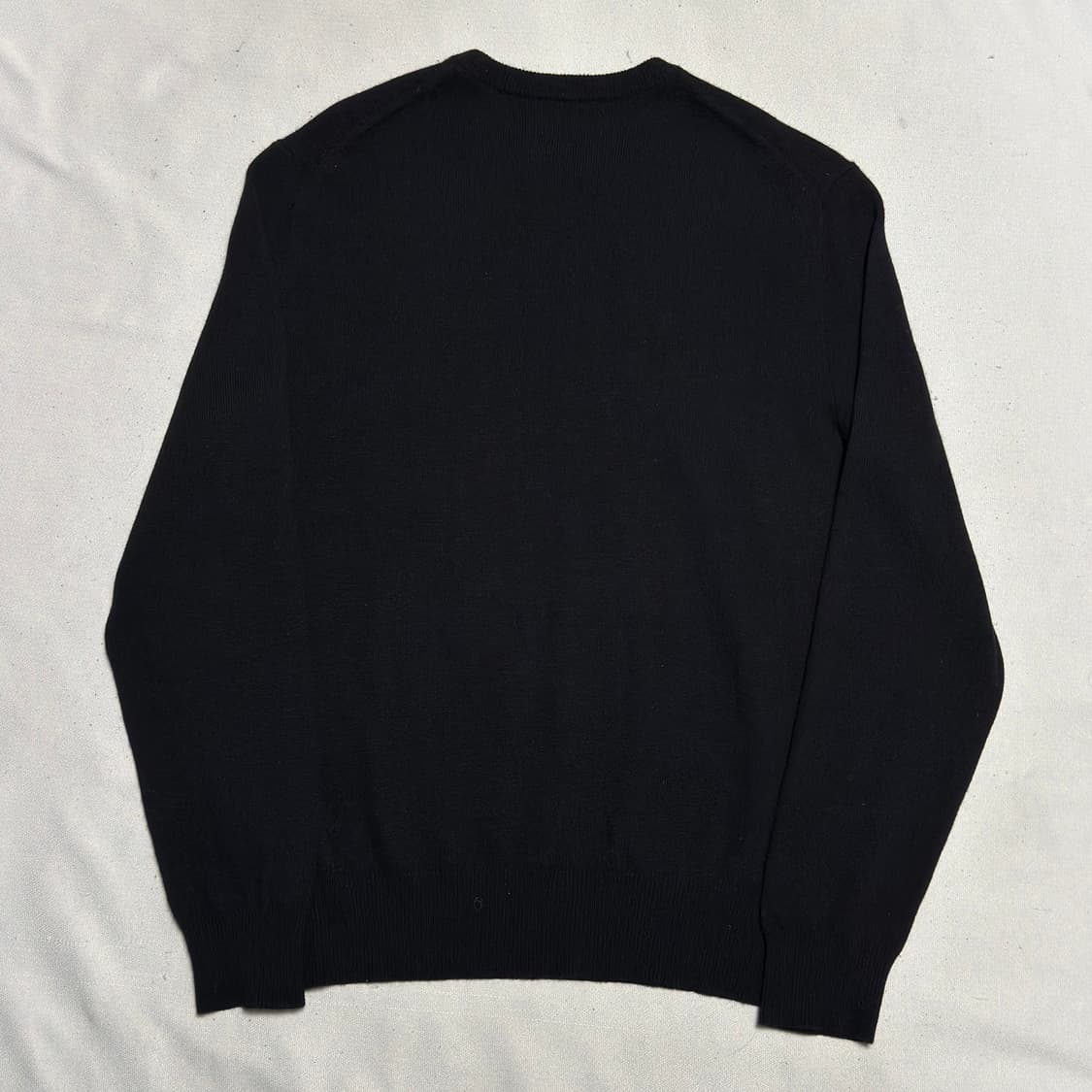 M 폴로랄프로렌 블랙 메리노 울 니트 상품이미지3