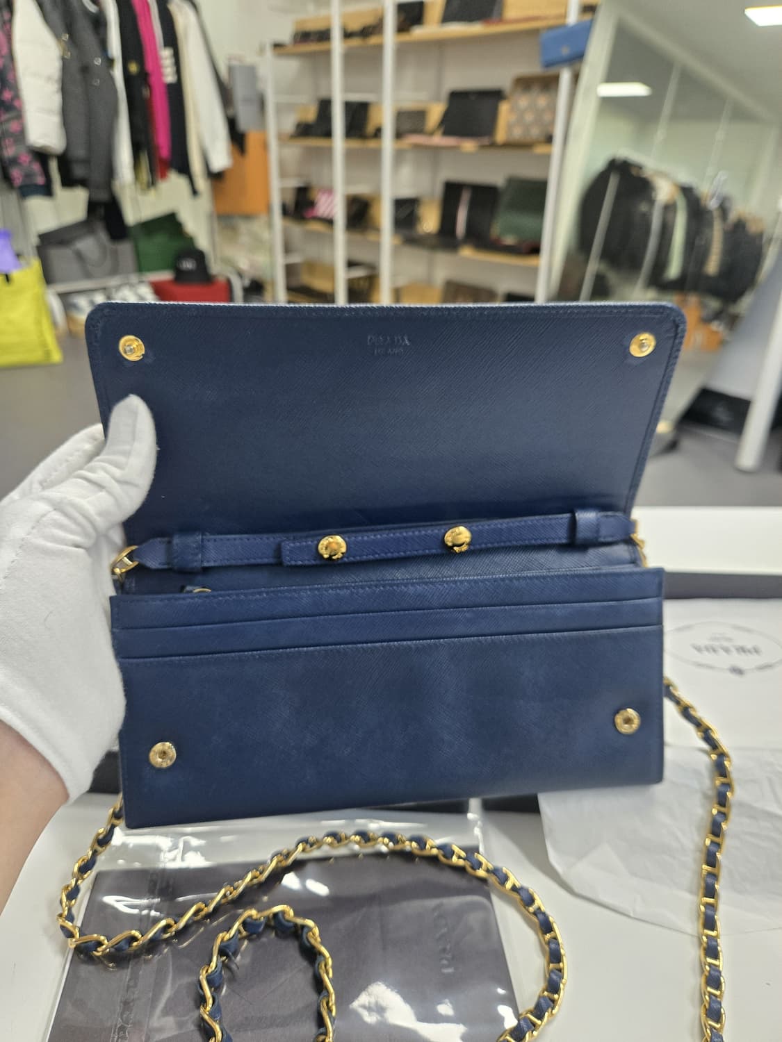 [A급컨디션]프라다 사피아노 미니백 상품이미지5